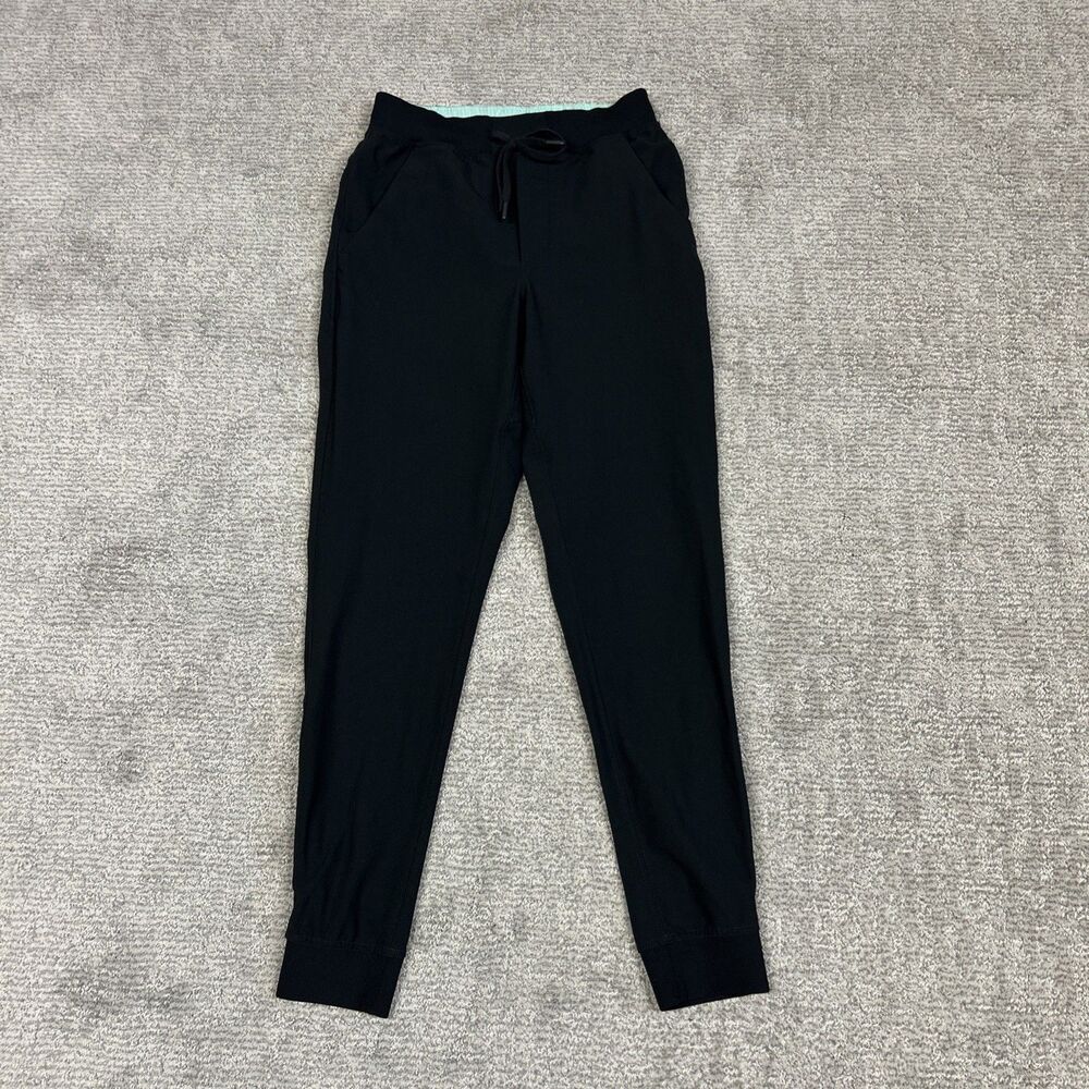 Bird Dogs Joggers Mens Small Black Unlined Boom For Your Boomstick 30" inseam